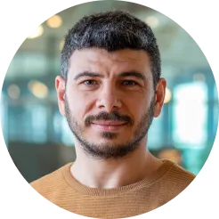 Hasan Aydoğdu from the Development department of Atolye15.