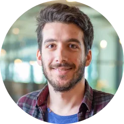 Ali İhsan Ofluoğlu from the Development department of Atolye15.