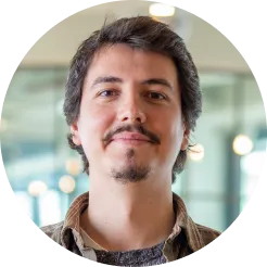 Oğuzhan Ertaş from the Development department of Atolye15.